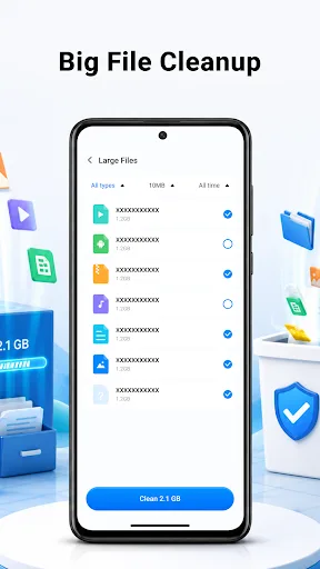 CleanSpark — Junk Cleaner Android app screenshot 5