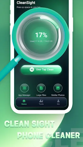 Clean Sight: Phone Cleaner Android app screenshot 2
