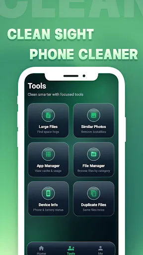 Clean Sight: Phone Cleaner Android app screenshot 3