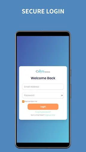 CS Remit - Demo Android app screenshot 2