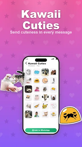 Chibi Sticker Maker Studio Android app screenshot 2