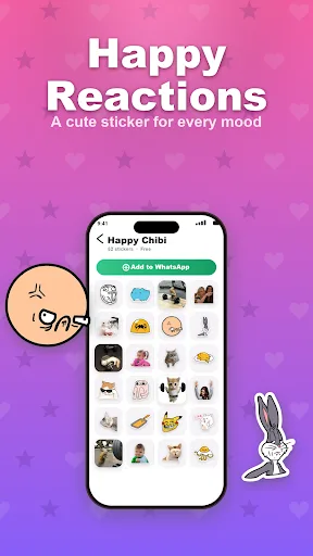 Chibi Sticker Maker Studio Android app screenshot 3