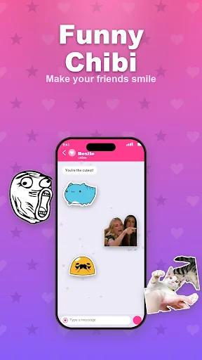 Chibi Sticker Maker Studio Android app screenshot 4