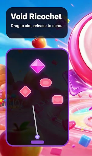 Void Ricochet Android app screenshot 1