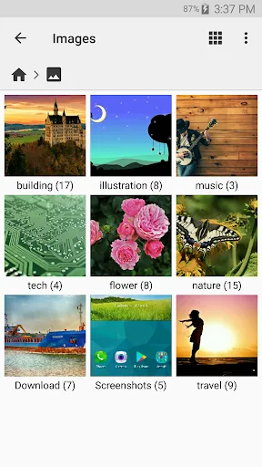 Cx File Explorer Android app screenshot 4