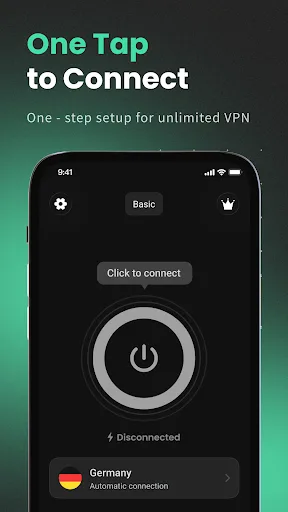 Fast VPN: Secure Speedy Proxy Android app screenshot 1