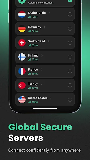 Fast VPN: Secure Speedy Proxy Android app screenshot 2