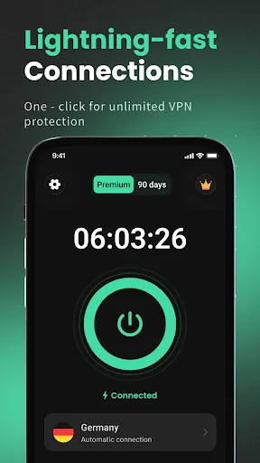 Fast VPN: Secure Speedy Proxy Android app screenshot 3