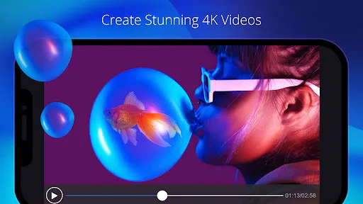 PowerDirector - Video Editor Android app screenshot 2