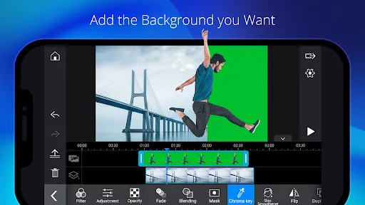 PowerDirector - Video Editor Android app screenshot 3