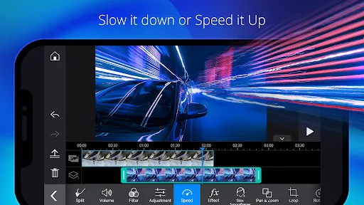 PowerDirector - Video Editor Android app screenshot 4