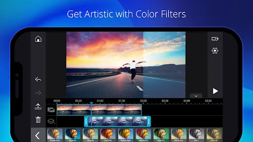 PowerDirector - Video Editor Android app screenshot 6