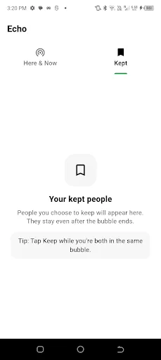 Echo Chat Android app screenshot 3