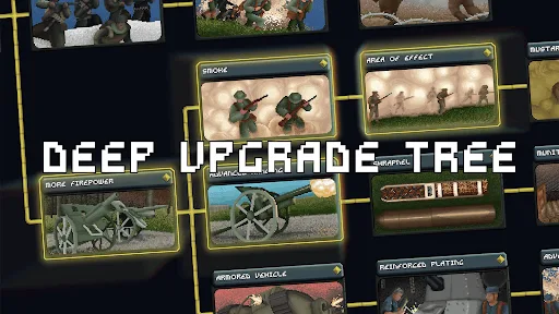 To The Trenches Android app screenshot 1