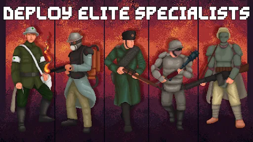 To The Trenches Android app screenshot 3