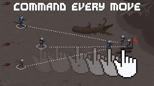 To The Trenches Android app screenshot 5