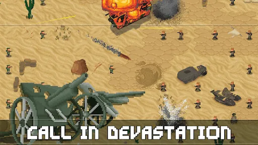 To The Trenches Android app screenshot 6