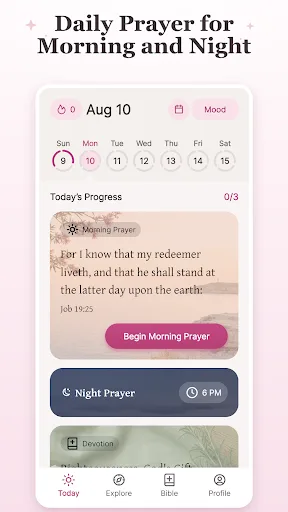 DailyBible for Women - KJV Android app screenshot 1