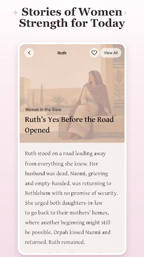 DailyBible for Women - KJV Android app screenshot 3
