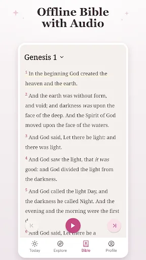 DailyBible for Women - KJV Android app screenshot 4