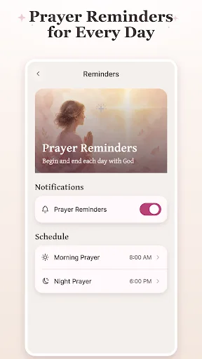 DailyBible for Women - KJV Android app screenshot 5