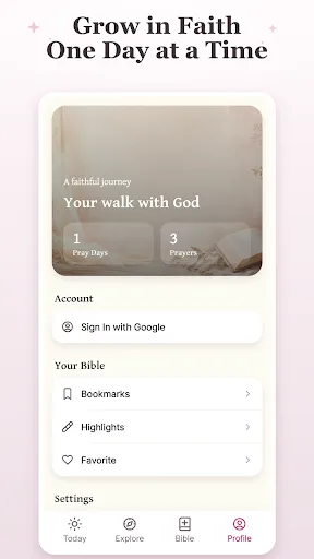 DailyBible for Women - KJV Android app screenshot 6