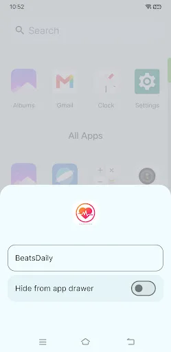 BeatsDaily Android app screenshot 4