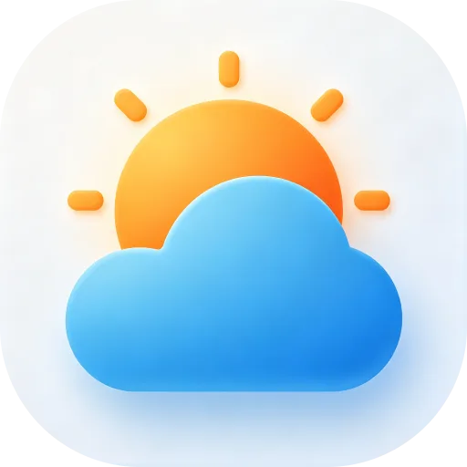 Daily Weather Alarm - Radar Android app icon