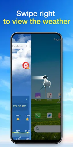 Daily Weather Alarm - Radar Android app screenshot 3