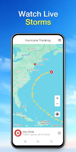 Daily Weather Alarm - Radar Android app screenshot 4