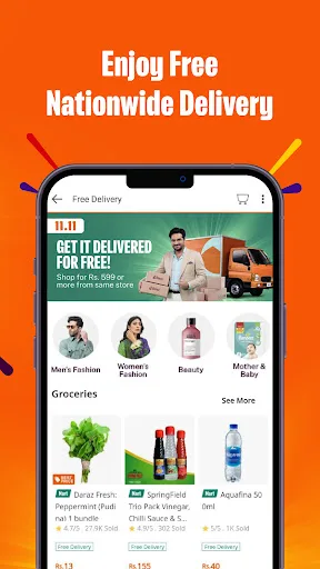Daraz Online Shopping App Android app screenshot 3