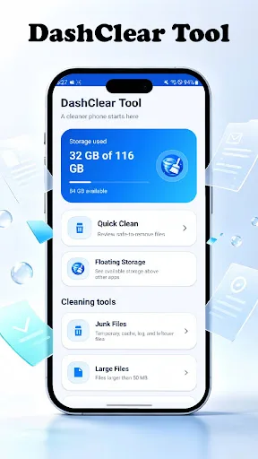 DashClear Tool Android app screenshot 2