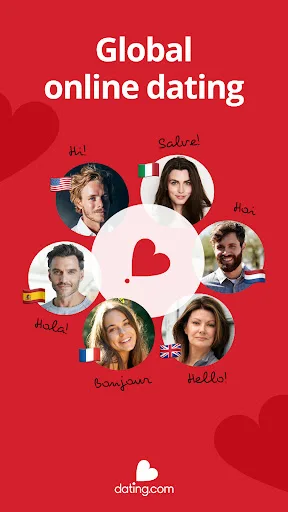 Dating.com: Online Dating App Android app screenshot 1