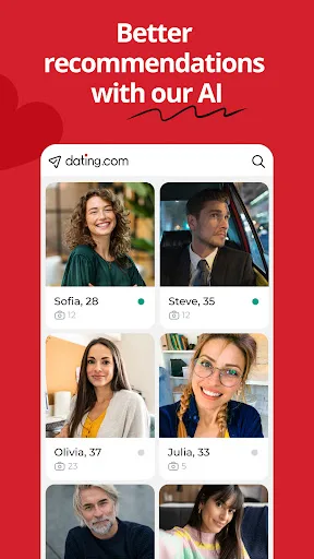 Dating.com: Online Dating App Android app screenshot 3