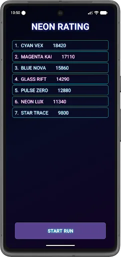 Neon Mood Android app screenshot 1