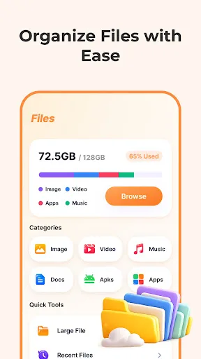 Flow Browser Android app screenshot 2