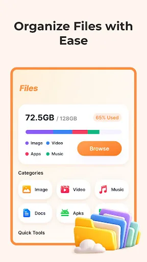 Flow Browser Android app screenshot 6