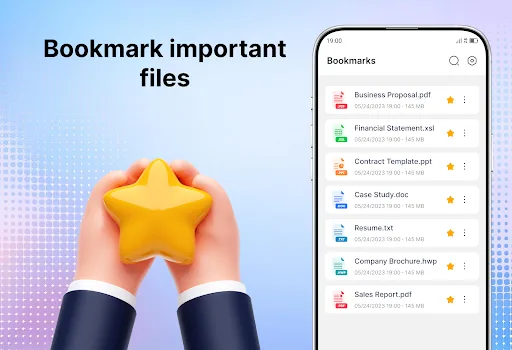 Document Reader - PDF Scanner Android app screenshot 3