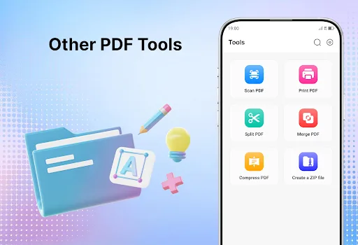 Document Reader - PDF Scanner Android app screenshot 4