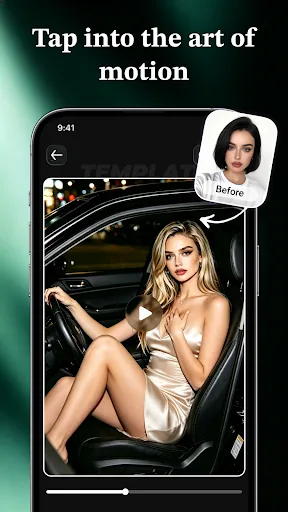 DreamGaze: AI Video Maker Android app screenshot 3