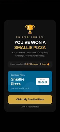 Doer: Walk and Earn Android app screenshot 2