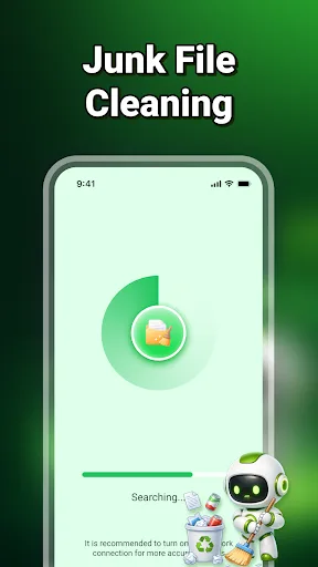 Antivirus Deep Android app screenshot 2