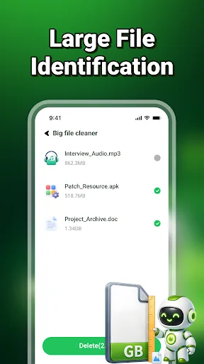 Antivirus Deep Android app screenshot 3