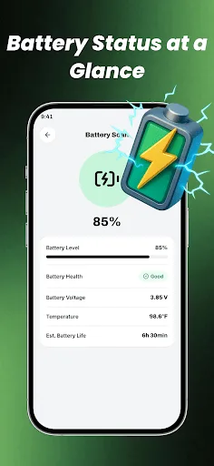 Deep Cleaner & Security Android app screenshot 3