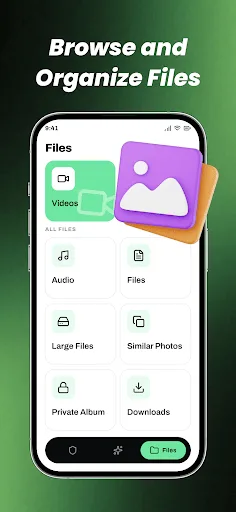 Deep Cleaner & Security Android app screenshot 5