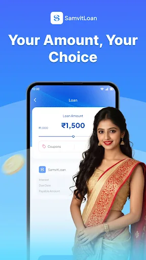 SamvitLoan - Credit Line App Android app screenshot 2