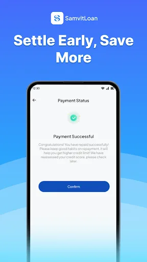 SamvitLoan - Credit Line App Android app screenshot 3
