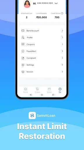 SamvitLoan - Credit Line App Android app screenshot 4