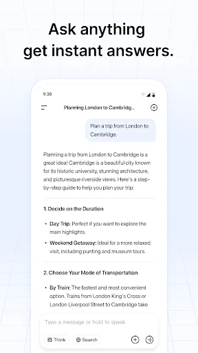 DeepSeek - AI Assistant Android app screenshot 2