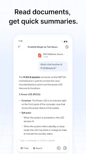 DeepSeek - AI Assistant Android app screenshot 5